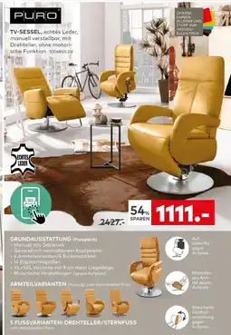 porta Puro tv-sessel Angebot