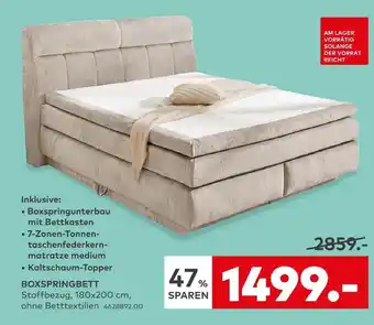 porta Boxspringbett Angebot
