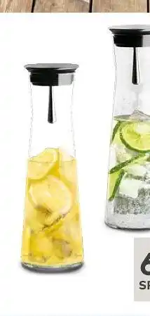 porta Glaskaraffe „spout“, 1,1 ltr Angebot