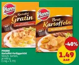 PENNY Pfanni kartoffel-fertiggericht Angebot