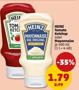 PENNY Heinz tomato ketchup Angebot
