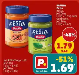 PENNY Barilla pesto rosso Angebot