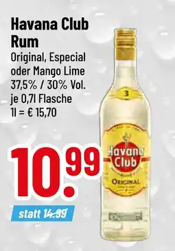 trinkgut Havana club original Angebot