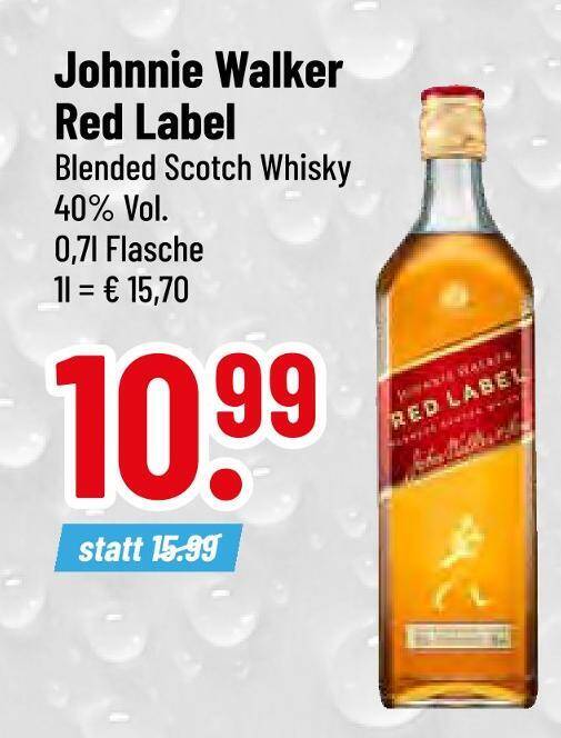 Wunderschne Red Label Angebot Ebenbild