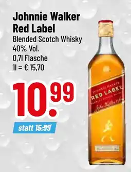 trinkgut Johnnie walker red label Angebot