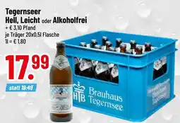 trinkgut Tegernseer hell Angebot