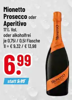 trinkgut Mionetto prosecco Angebot
