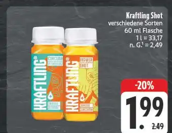 Edeka Kraftling shot Angebot