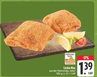 Edeka Cordon bleu Angebot