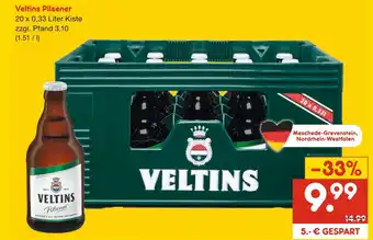 Netto Marken-Discount Veltins pilsener Angebot