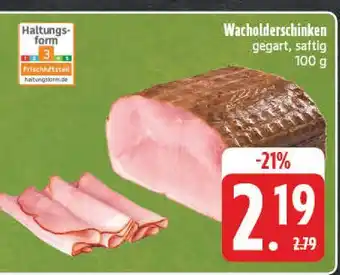 Edeka Wacholderschinken Angebot