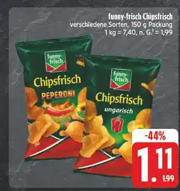 Edeka Funny-frisch chipsfrisch peperoni Angebot