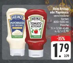 Edeka Heinz tomato ketchup Angebot