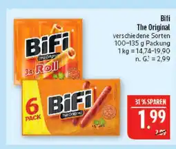 Marktkauf Bifi the original Angebot