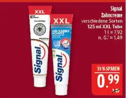 Marktkauf Signal zahncreme Angebot