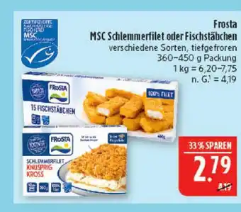 Marktkauf Frosta msc schlemmerfilet Angebot