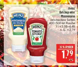 Marktkauf Heinz tomato ketchup Angebot