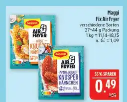 Marktkauf Maggi fix air fryer käse-knusper hähnchen Angebot