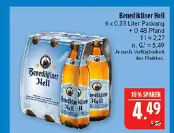 Marktkauf Benediktiner hell Angebot