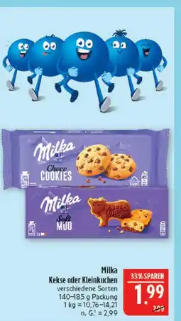Marktkauf Milka kekse oder kleinkuchen Angebot