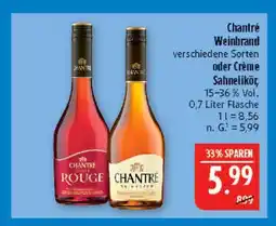 Marktkauf Chantré weinbrand Angebot