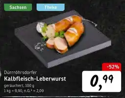 KONSUM Dürrröhrsdorfer kalbfleisch-leberwurst Angebot