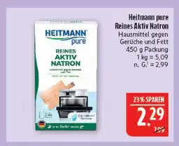 Marktkauf Heitmann reines aktiv natron Angebot