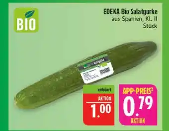 Marktkauf Edeka bio salatgurke Angebot