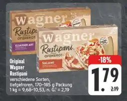 Edeka Wagner rustipani elsässer art Angebot