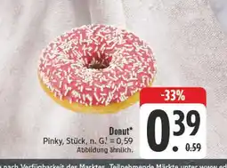 Edeka Donut pinky Angebot