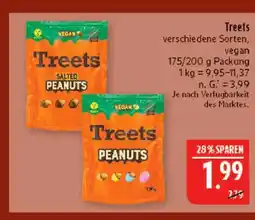 Marktkauf Treets salted peanuts Angebot