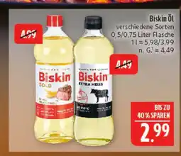 Marktkauf Biskin gold Angebot