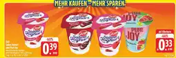 Edeka Zott sahne joghurt oder pure joy Angebot