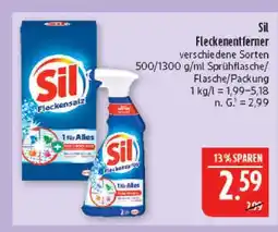 Marktkauf Sil fleckenentferner Angebot