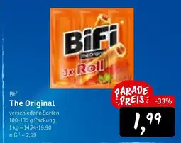 KONSUM Bifi the original Angebot