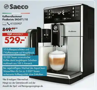 Galeria Saeco Kaffeevollautomat PicoBaristo SM5471/10 Angebot