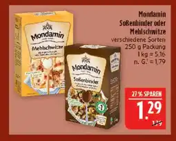 Marktkauf Mondamin soßenbinder Angebot