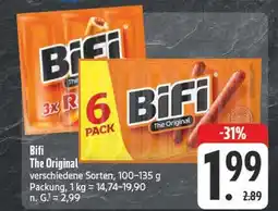 Edeka Bifi the original Angebot