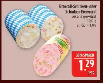 Marktkauf Broccoli-schinken Angebot