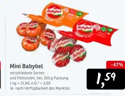 KONSUM Mini babybel mini babybel Angebot