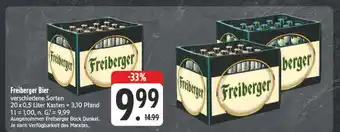 Edeka Freiberger bier Angebot