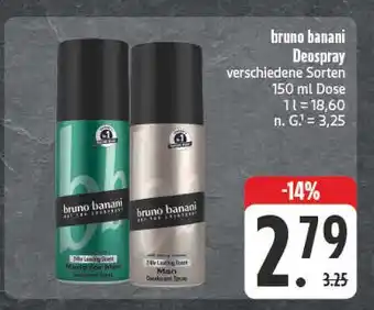 E-Center Bruno banani deospray Angebot