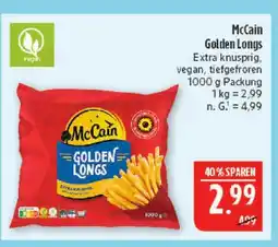 Marktkauf Mccain golden longs Angebot