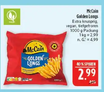 Marktkauf Mccain golden longs Angebot