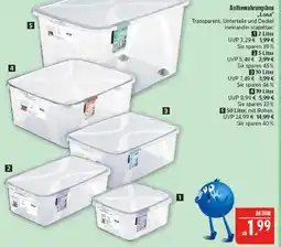 Marktkauf Aufbewahrungsbox lona Angebot