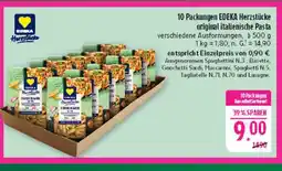 Marktkauf Edeka herzstücke original italienische pasta Angebot