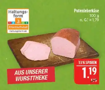 Marktkauf Putenleberkäse Angebot