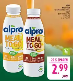 Marktkauf Alpro meal to go vanilla flavour Angebot