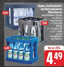 Edeka Margon mineralwasser Angebot