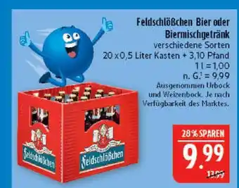 Marktkauf Feldschlößchen bier oder biermischgetränk Angebot